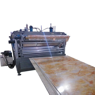 Heat Transfer Machine for Large Flat Decorative Panels