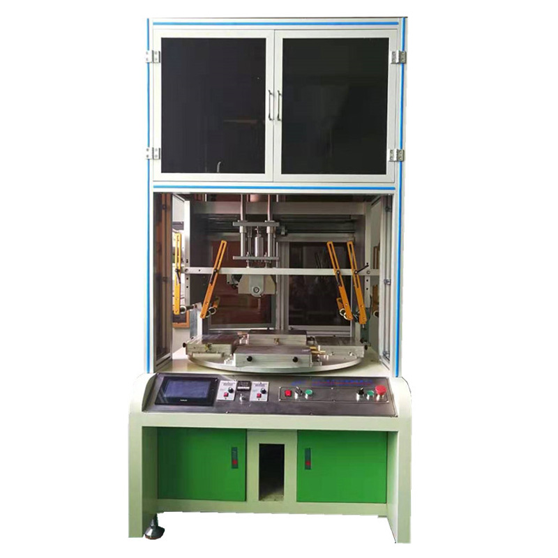 TYH-200SMCH4 Four-Station Flat & Round Dual-Use Heat Transfer Machine