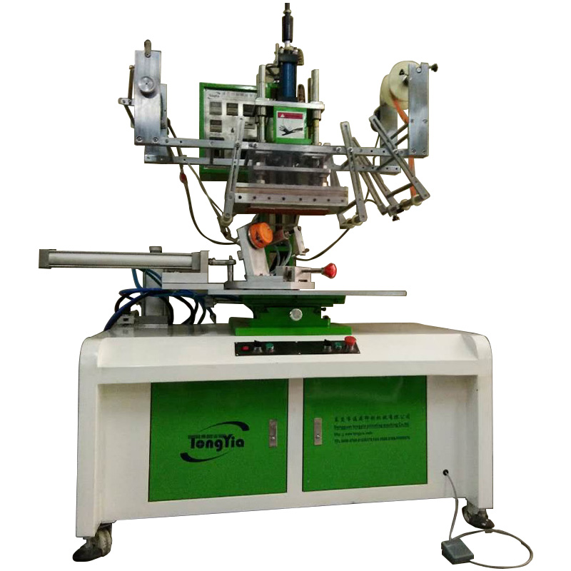 TYH-300PRC-Q Hydraulic & Pneumatic Flat-Rolling Conical Cup Heat Transfer Machine